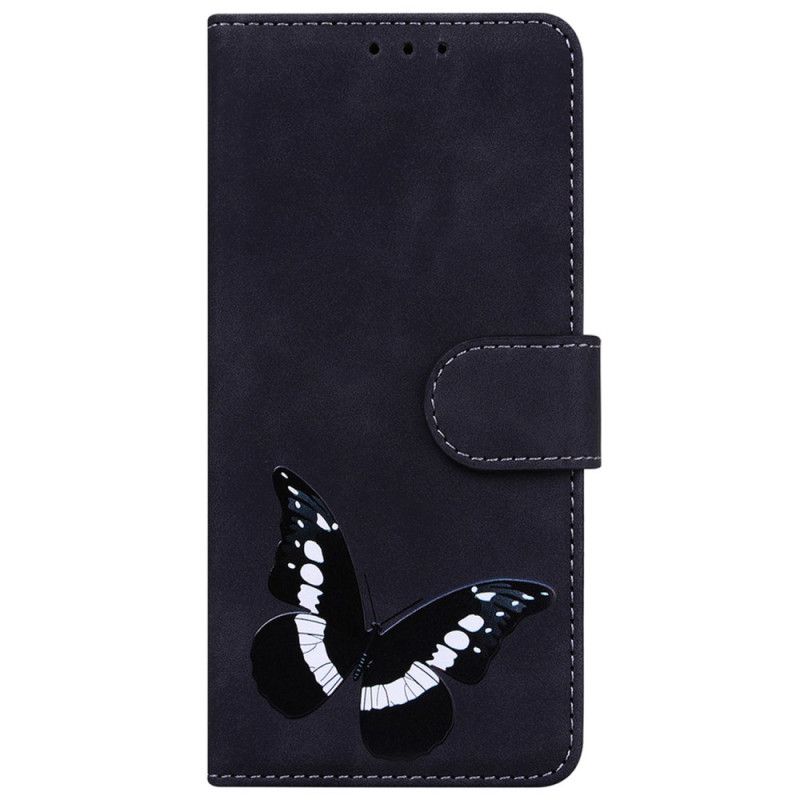 Kotelot Xiaomi 14t Puhelinkuoret Butterfly Suede Effect