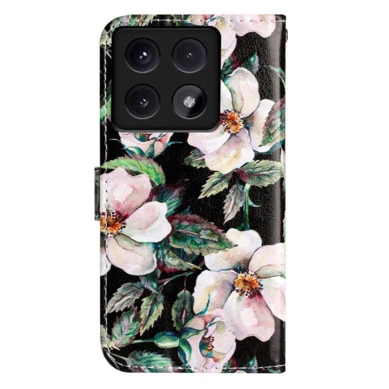 Kuoret Xiaomi 14t Raidalliset Magnoliat