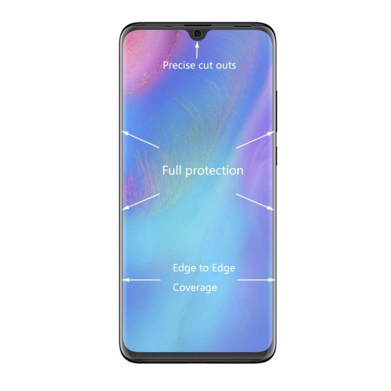 3D Huawei P30 Pro Hattuprinssi-Näytönsuoja