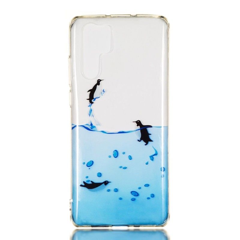 Case Kuoret Huawei P30 Pro Puhelinkuoret Avoin Pingviinien Peli