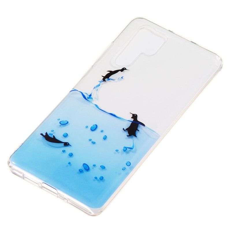 Case Kuoret Huawei P30 Pro Puhelinkuoret Avoin Pingviinien Peli