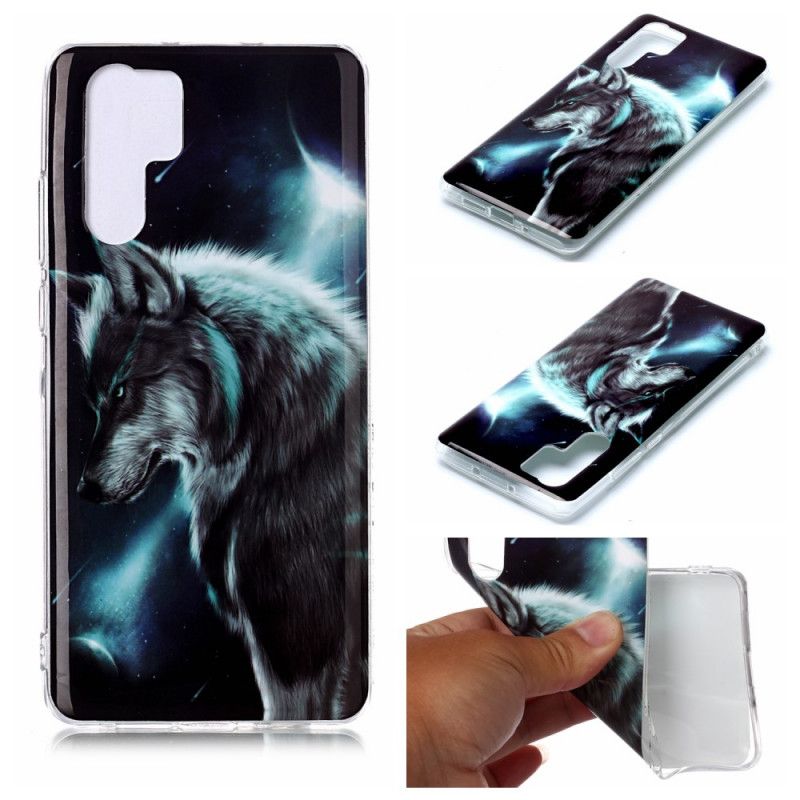 Case Kuoret Huawei P30 Pro Puhelinkuoret Kuninkaallinen Susi