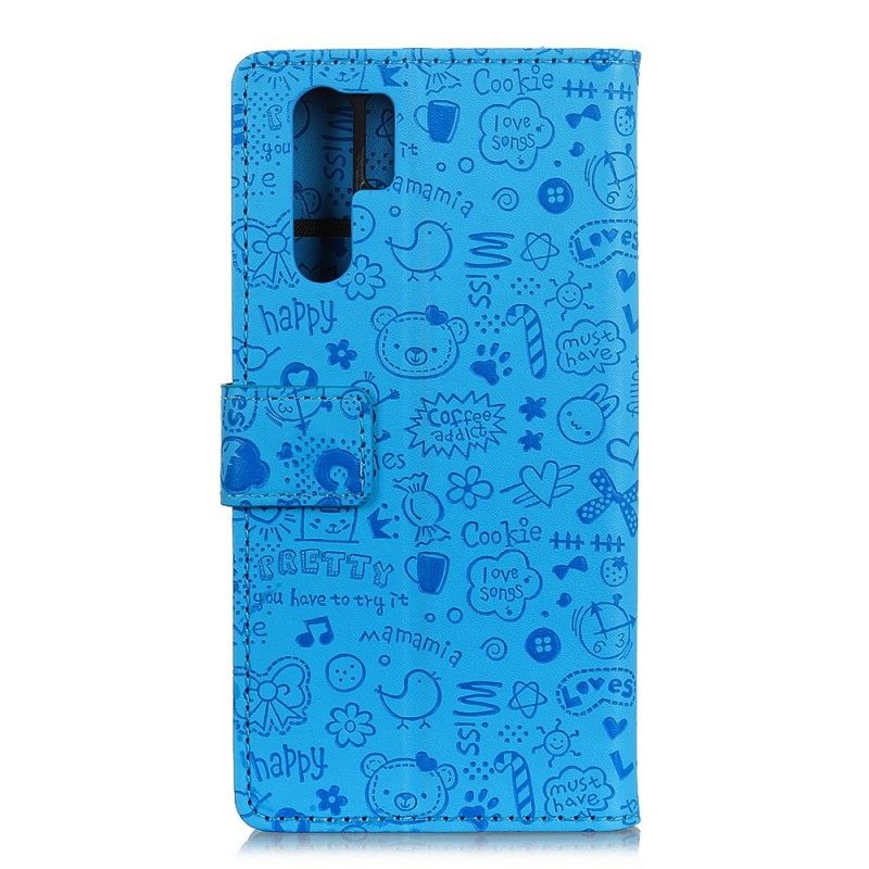 Flip Case Huawei P30 Pro Söpö Rakkaus