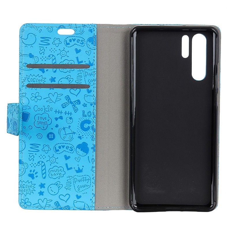 Flip Case Huawei P30 Pro Söpö Rakkaus