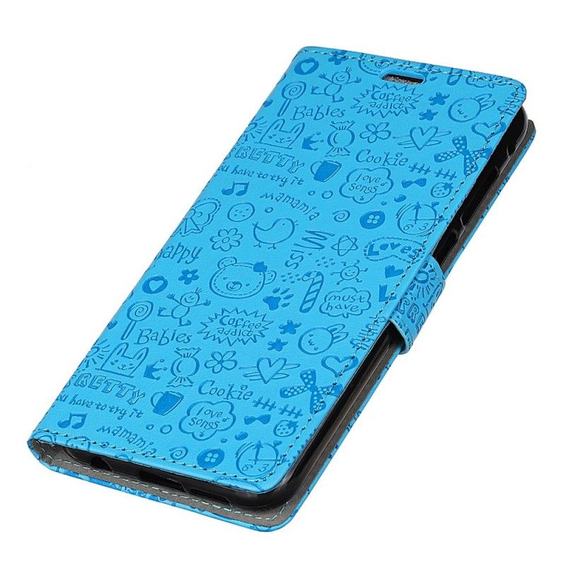 Flip Case Huawei P30 Pro Söpö Rakkaus