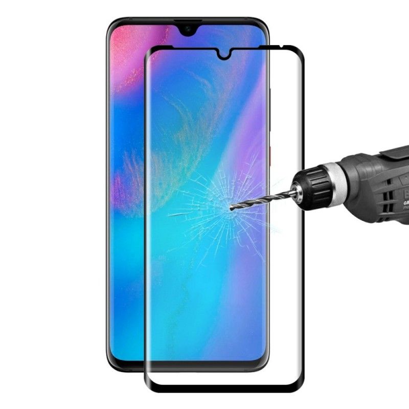 Karkaistua Lasia Suojaava Huawei P30 Pro Läpinäkyvä Musta Hattuprinssi