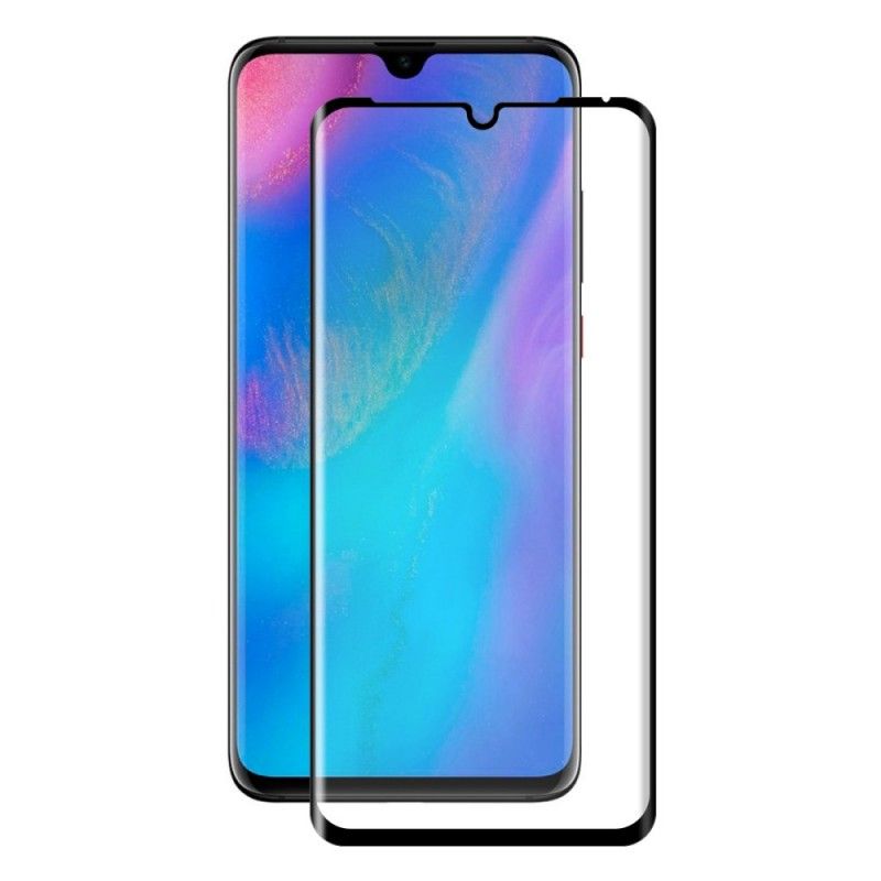 Karkaistua Lasia Suojaava Huawei P30 Pro Läpinäkyvä Musta Hattuprinssi