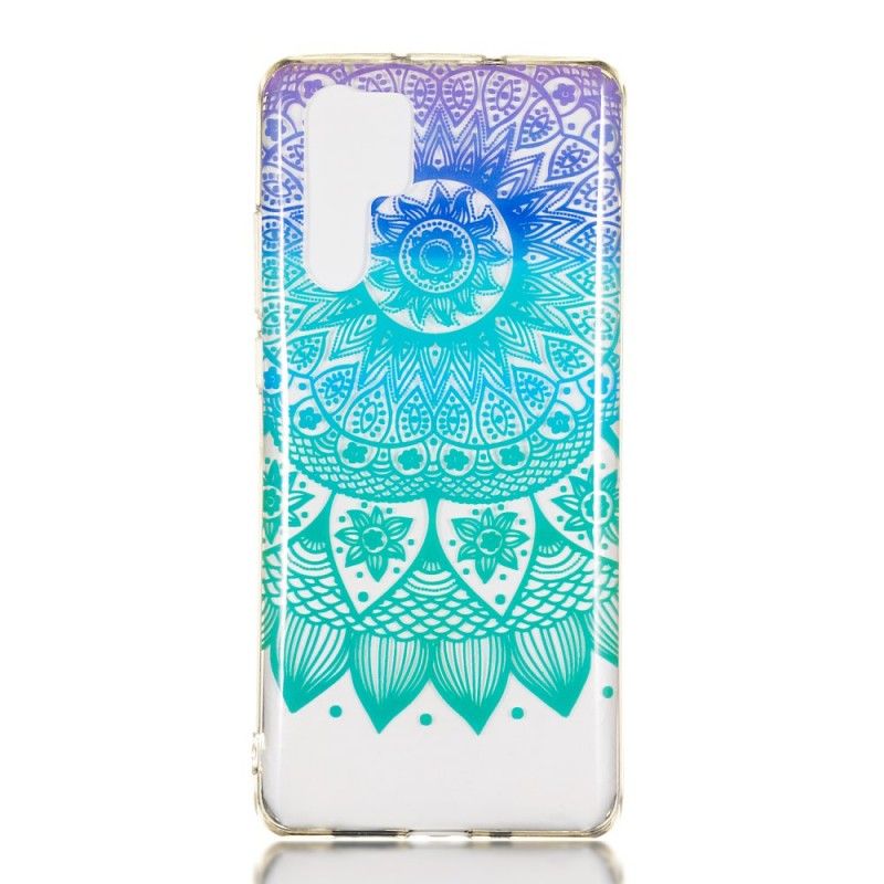 Kuori Huawei P30 Pro Läpinäkyvä Värikäs Mandala