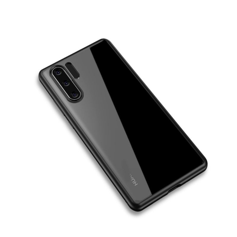 Kuori Huawei P30 Pro Musta Ipaky Hybridisarja Suojakuori