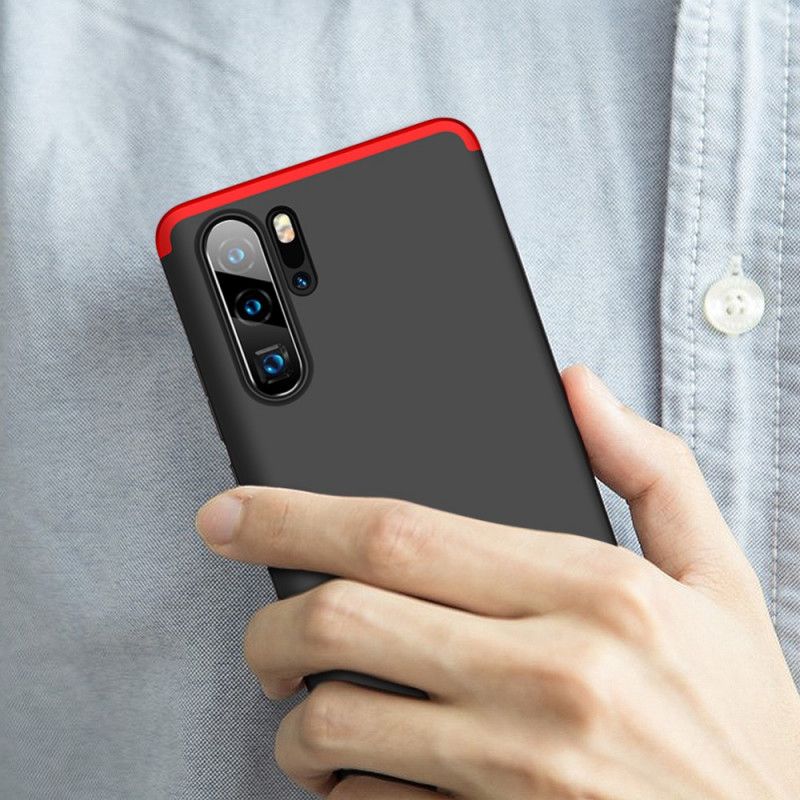 Kuori Huawei P30 Pro Punainen Musta Irrotettava Gkk