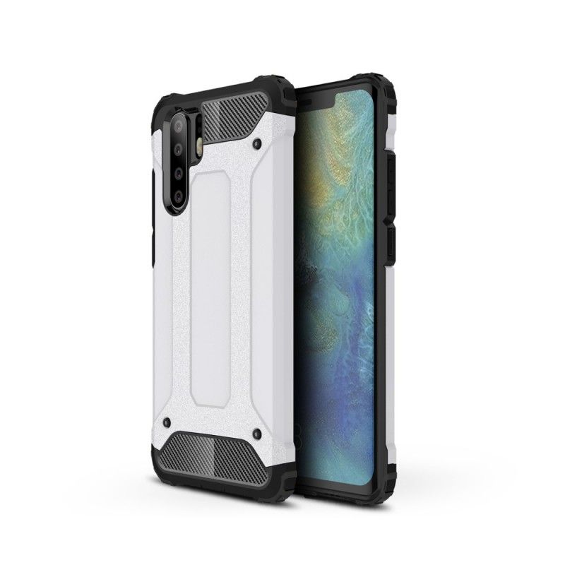 Kuori Huawei P30 Pro Punainen Musta Perhe