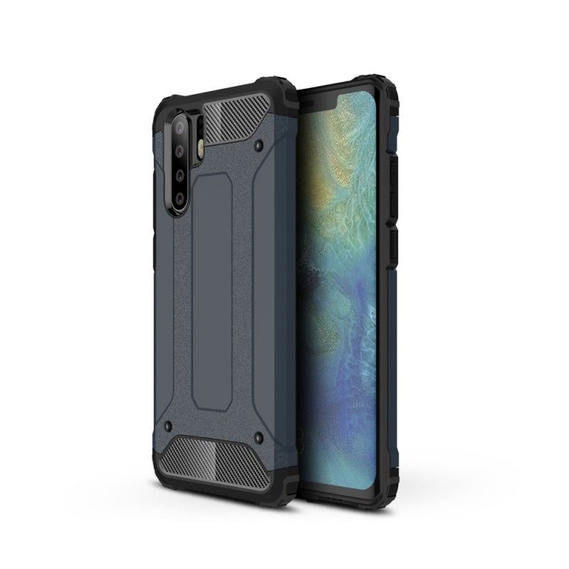 Kuori Huawei P30 Pro Punainen Musta Perhe