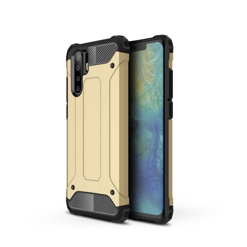 Kuori Huawei P30 Pro Punainen Musta Perhe