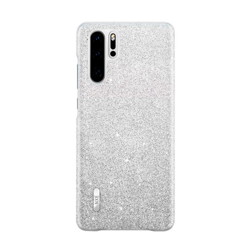 Kuori Huawei P30 Pro Syaani Hopea X-Tason Tekojalokivi