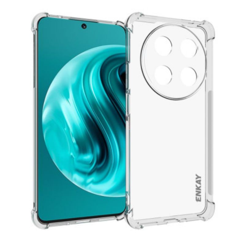 Kuori Huawei Nova 12i Läpinäkyvät Vahvistetut Kulmat Enkay