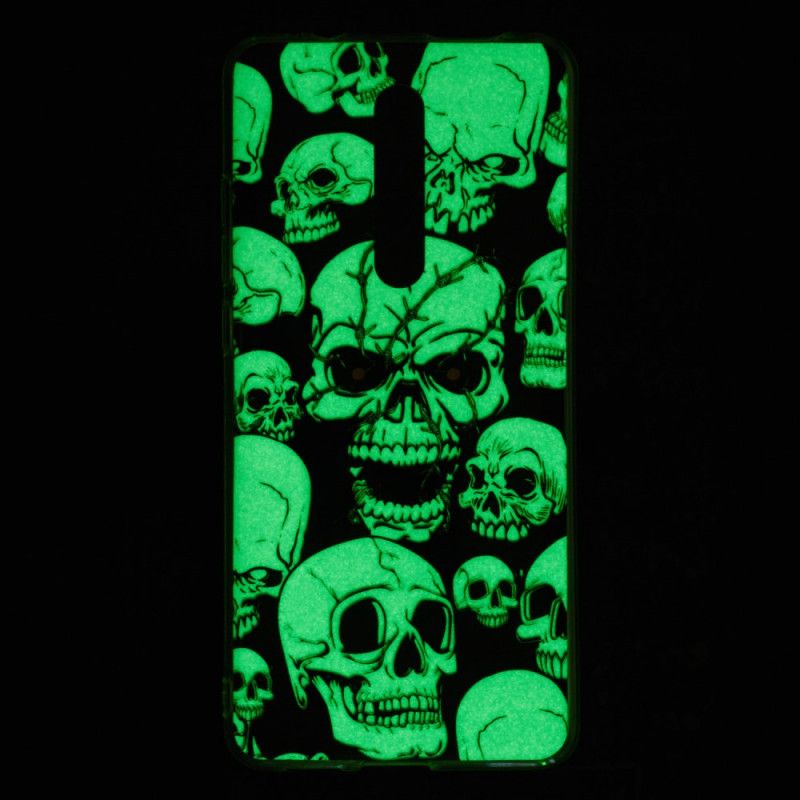 Case Kuoret Xiaomi Mi 9T / Mi 9T Pro Puhelinkuoret Huomion Fluoresoivat Kallot