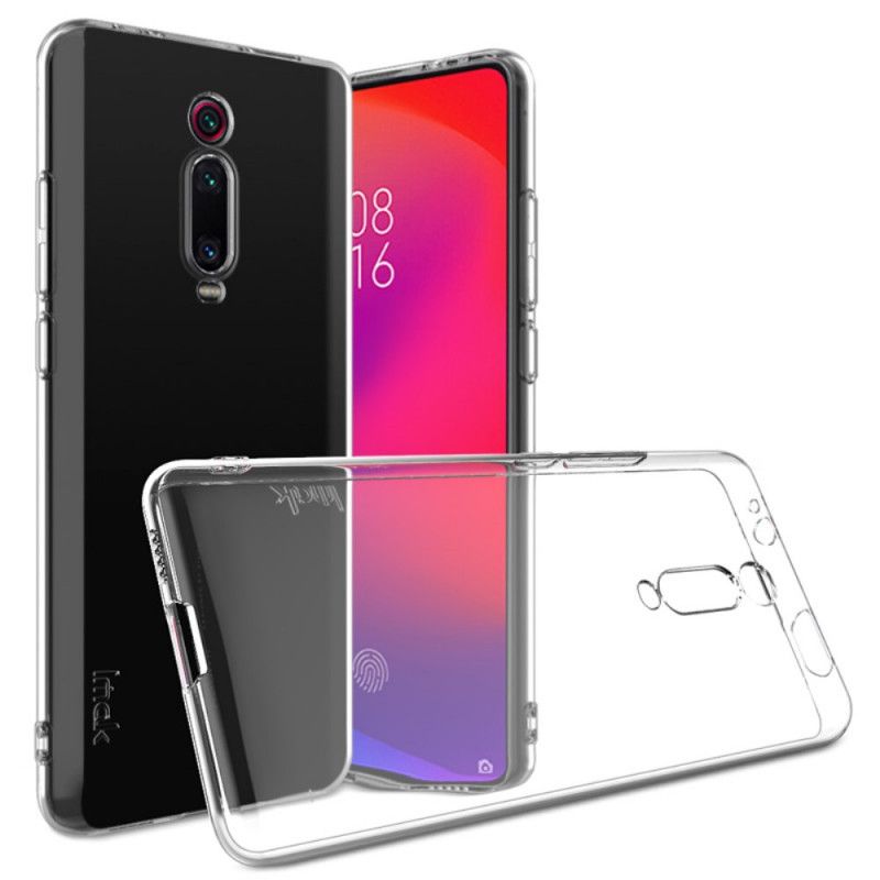 Case Kuoret Xiaomi Mi 9T / Mi 9T Pro Puhelinkuoret Läpinäkyvä Imak