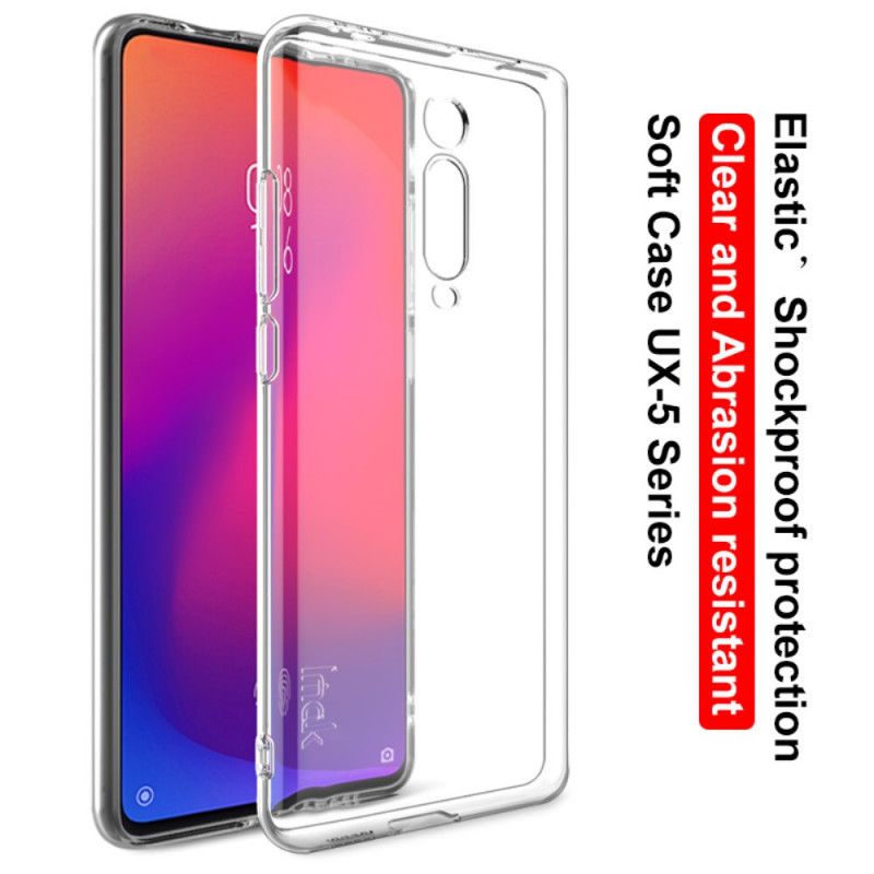 Case Kuoret Xiaomi Mi 9T / Mi 9T Pro Puhelinkuoret Läpinäkyvä Imak