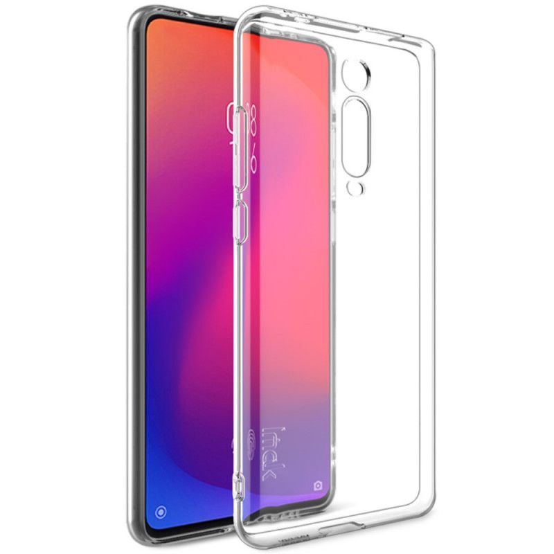 Case Kuoret Xiaomi Mi 9T / Mi 9T Pro Puhelinkuoret Läpinäkyvä Imak