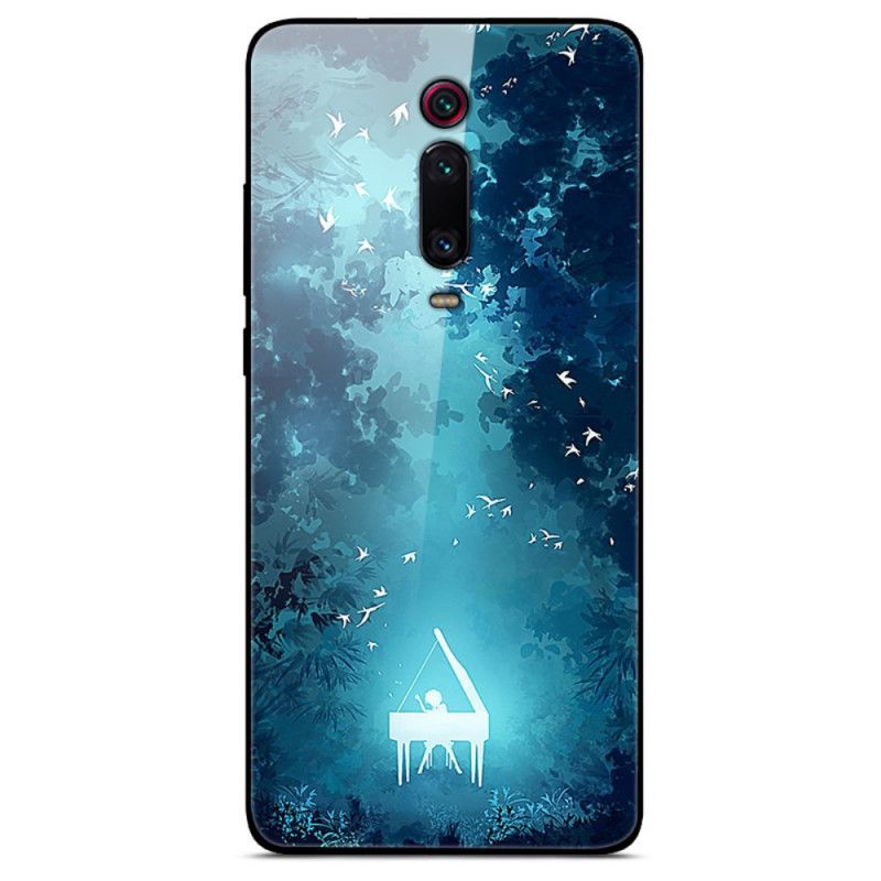 Case Kuoret Xiaomi Mi 9T / Mi 9T Pro Puhelinkuoret Piano Karkaistu Lasi Yöllä