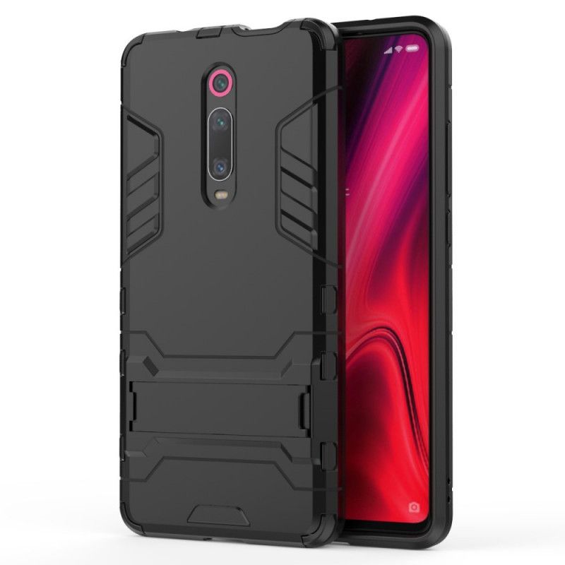 Case Kuoret Xiaomi Mi 9T / Mi 9T Pro Punainen Musta Puhelinkuoret Erittäin Kestävä Kieli