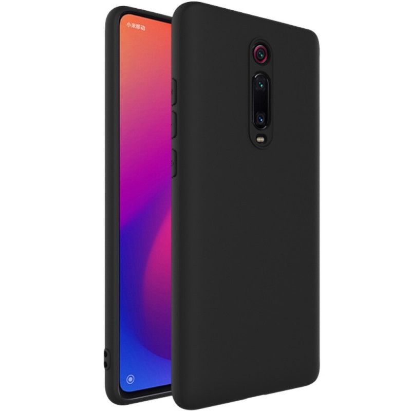 Case Kuoret Xiaomi Mi 9T / Mi 9T Pro Tummansininen Musta Puhelinkuoret Himmeä Imak