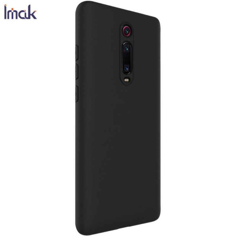 Case Kuoret Xiaomi Mi 9T / Mi 9T Pro Tummansininen Musta Puhelinkuoret Himmeä Imak