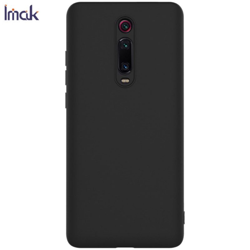 Case Kuoret Xiaomi Mi 9T / Mi 9T Pro Tummansininen Musta Puhelinkuoret Himmeä Imak