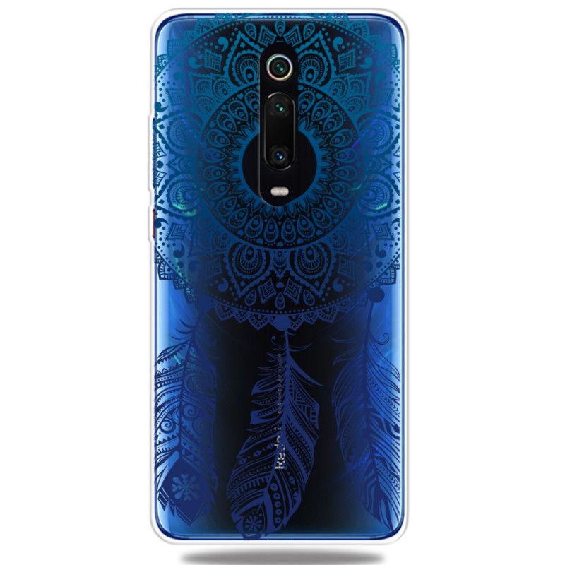 Kuori Xiaomi Mi 9T / Mi 9T Pro Ainutlaatuinen Kukka Mandala