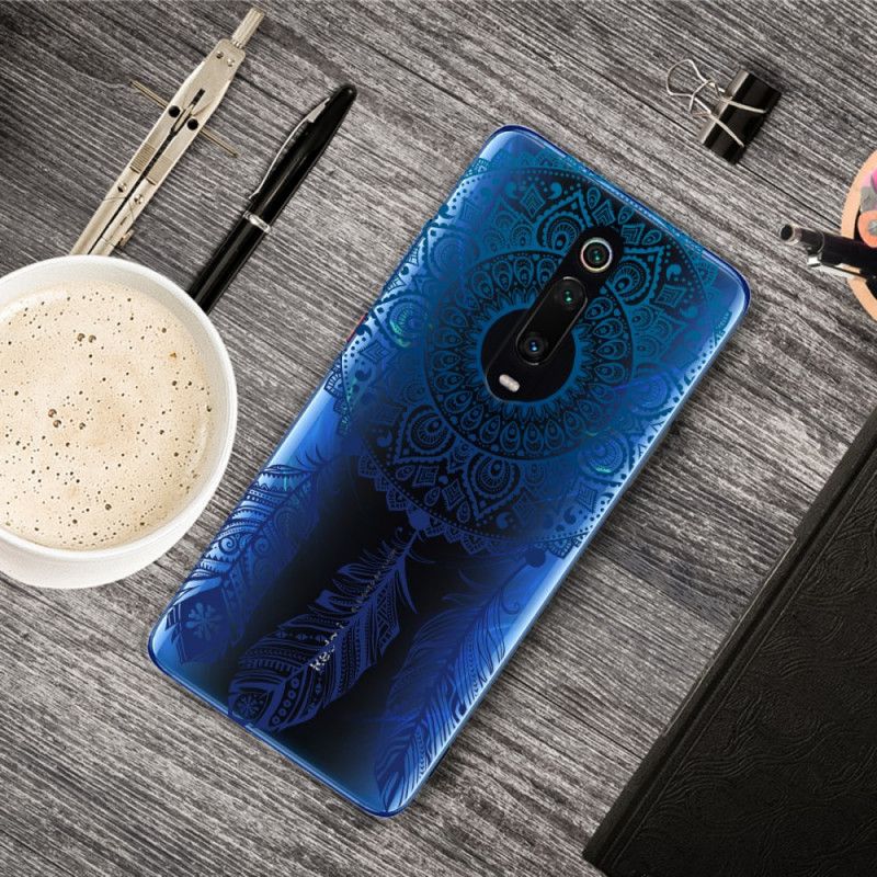 Kuori Xiaomi Mi 9T / Mi 9T Pro Ainutlaatuinen Kukka Mandala