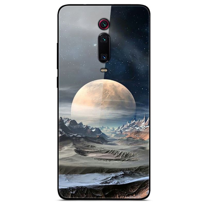 Kuori Xiaomi Mi 9T / Mi 9T Pro Avaruuskuun Karkaistu Lasi Suojakuori