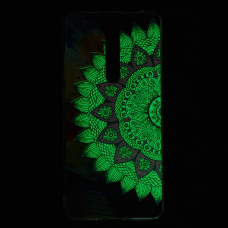 Kuori Xiaomi Mi 9T / Mi 9T Pro Fluoresoiva Värillinen Mandala