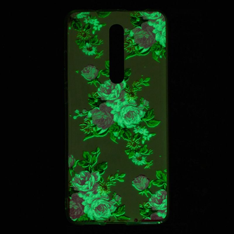 Kuori Xiaomi Mi 9T / Mi 9T Pro Fluoresoivat Vapauden Kukat