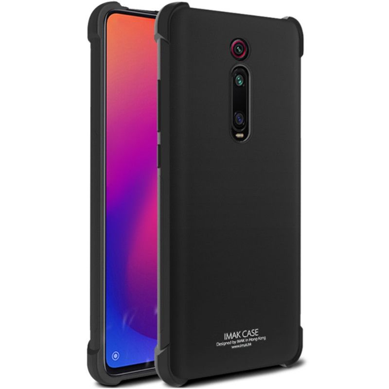 Kuori Xiaomi Mi 9T / Mi 9T Pro Harmaa Musta Imak-Elokuvan Kanssa Suojakuori