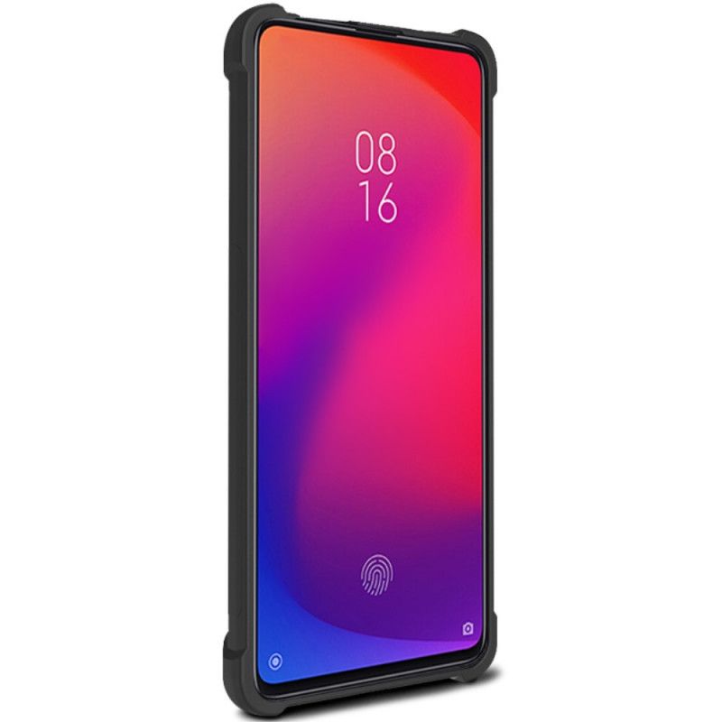 Kuori Xiaomi Mi 9T / Mi 9T Pro Harmaa Musta Imak-Elokuvan Kanssa Suojakuori