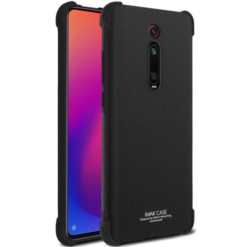 Kuori Xiaomi Mi 9T / Mi 9T Pro Harmaa Musta Imak-Elokuvan Kanssa Suojakuori