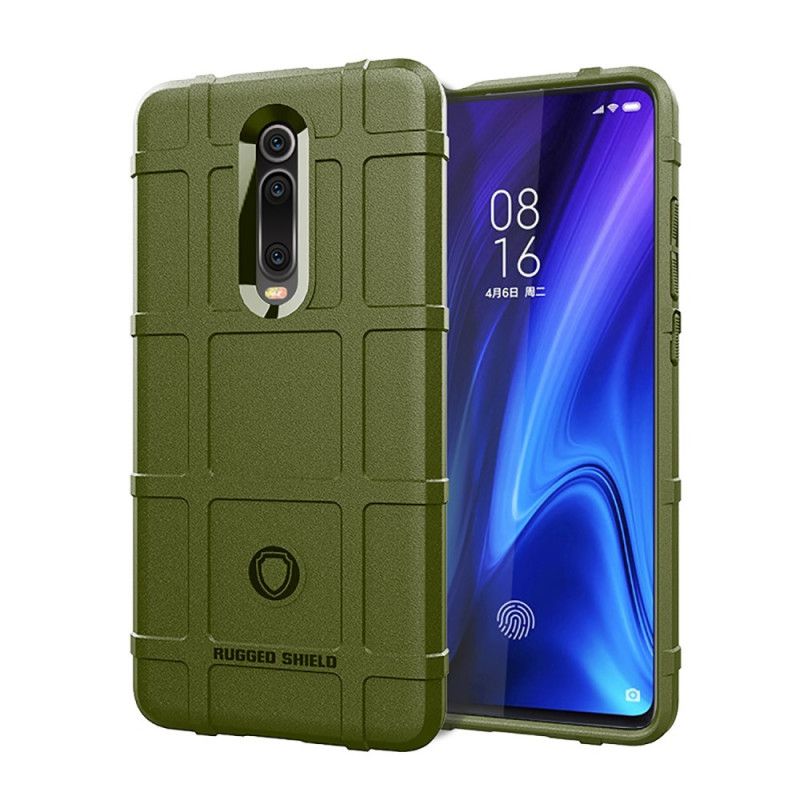 Kuori Xiaomi Mi 9T / Mi 9T Pro Harmaa Musta Kestävä Kilpi Suojakuori