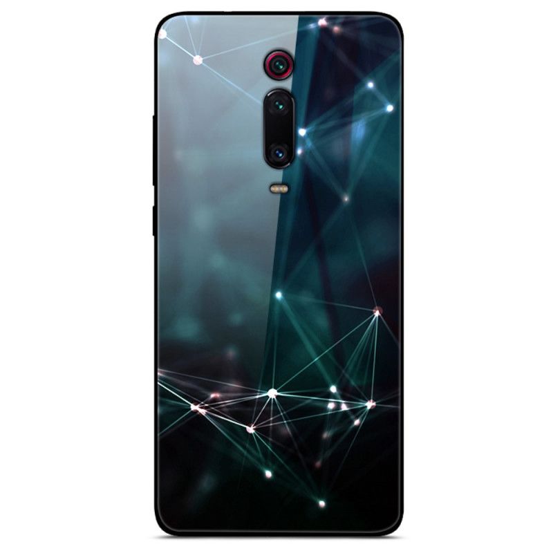 Kuori Xiaomi Mi 9T / Mi 9T Pro Karkaistun Lasin Abstraktit Värit