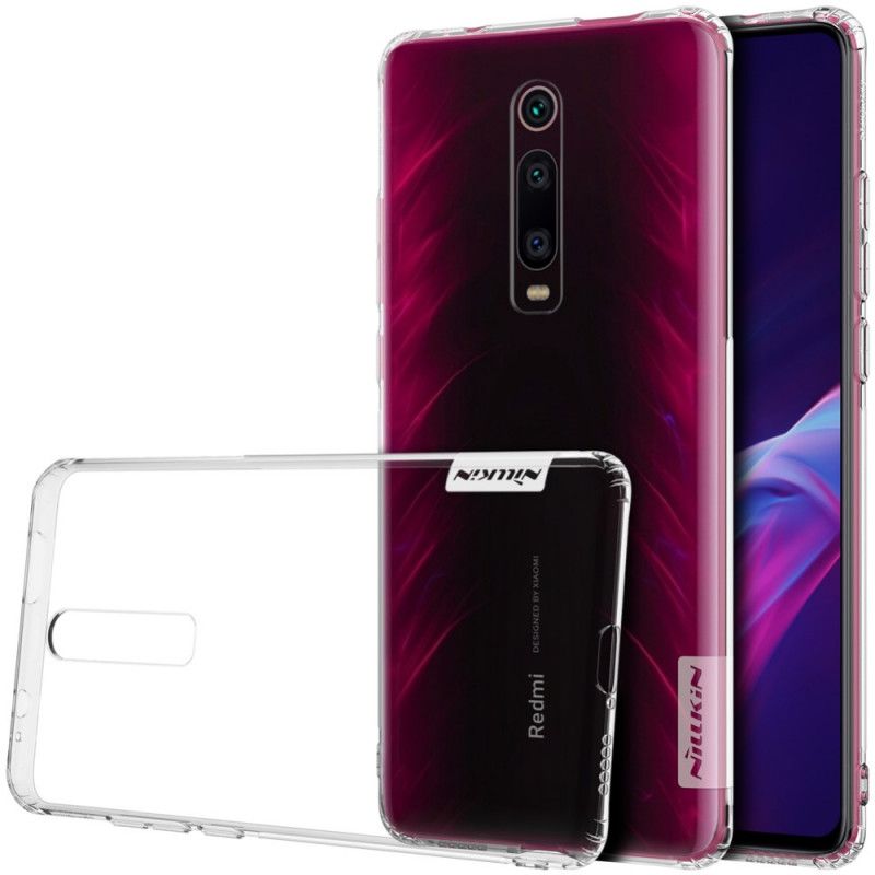 Kuori Xiaomi Mi 9T / Mi 9T Pro Läpinäkyvä Läpinäkyvä Nillkin Suojakuori