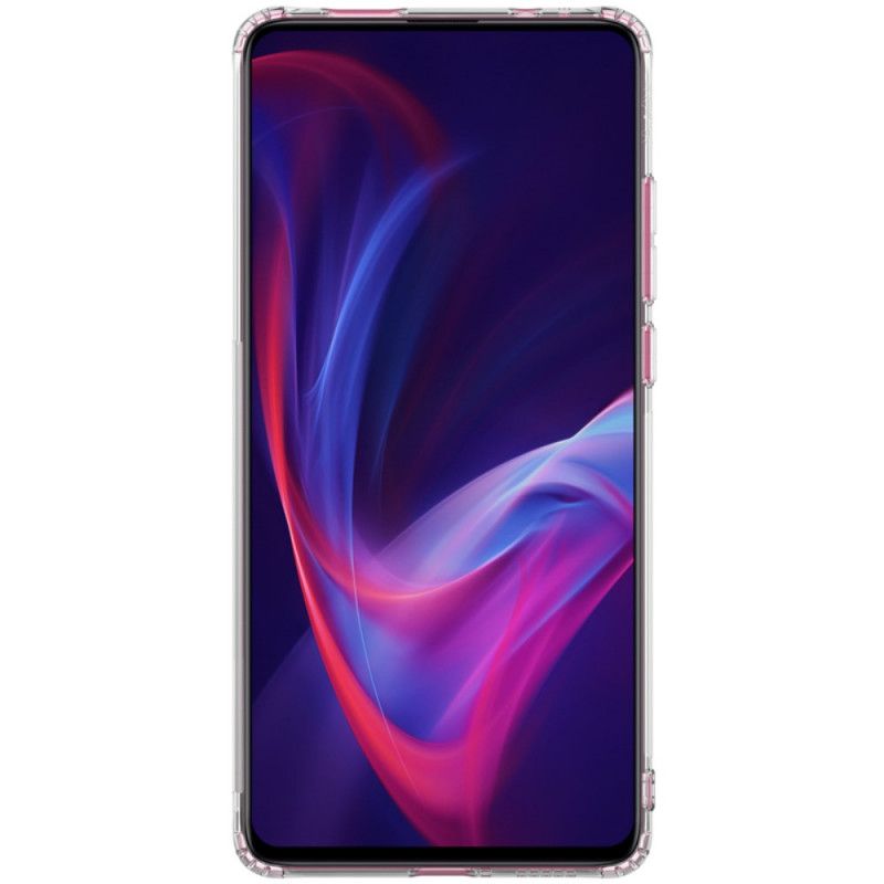 Kuori Xiaomi Mi 9T / Mi 9T Pro Läpinäkyvä Läpinäkyvä Nillkin Suojakuori