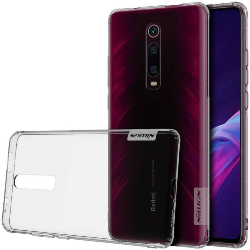 Kuori Xiaomi Mi 9T / Mi 9T Pro Läpinäkyvä Läpinäkyvä Nillkin Suojakuori