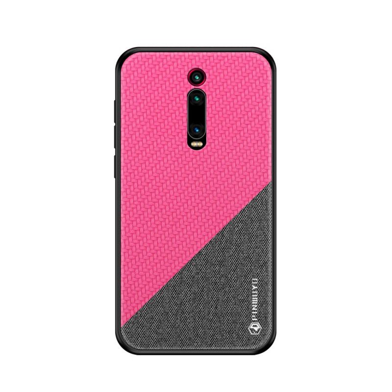 Kuori Xiaomi Mi 9T / Mi 9T Pro Ruskea Magenta Pinwuyo Kunniasarja Suojakuori