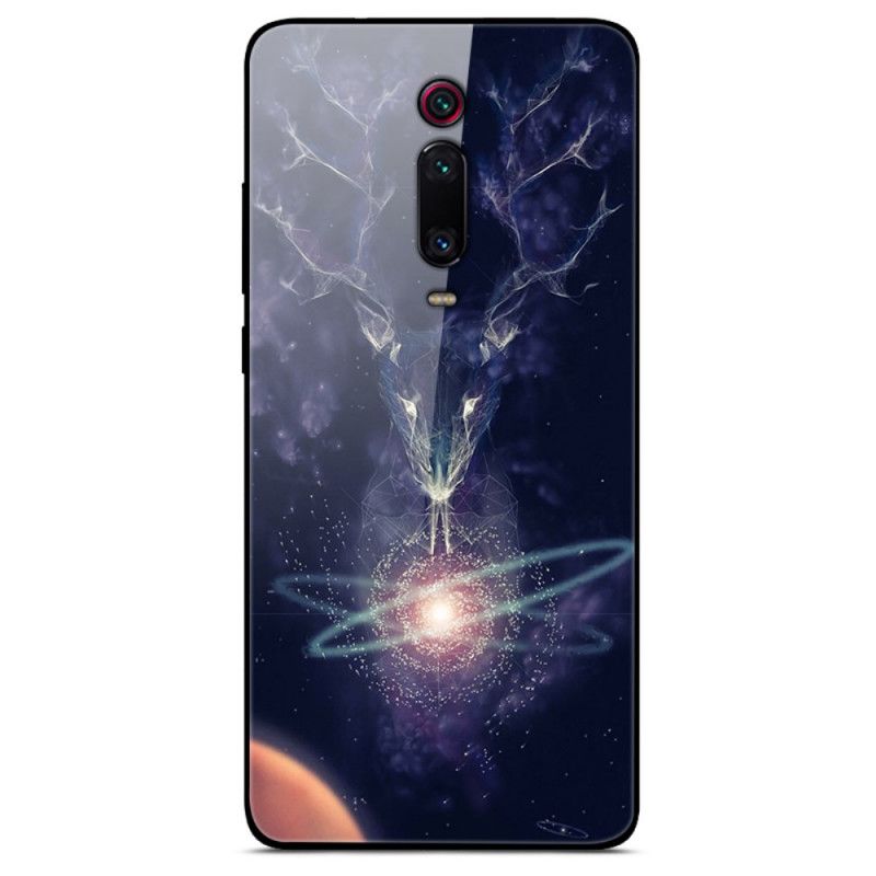 Kuori Xiaomi Mi 9T / Mi 9T Pro Tähtihirven Karkaistu Lasi