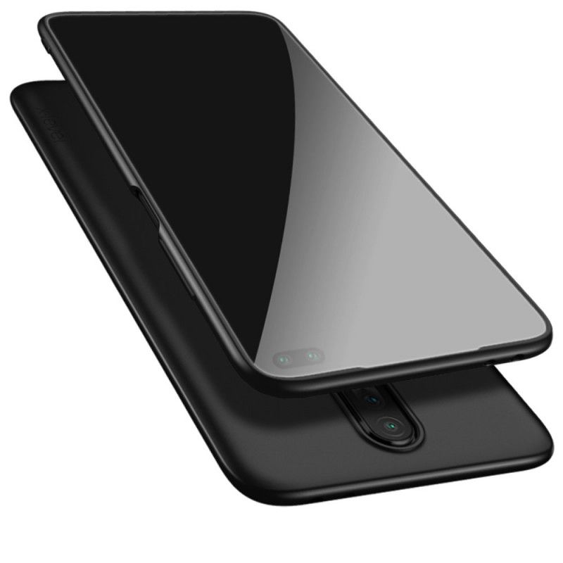 Kuori Xiaomi Mi 9T / Mi 9T Pro Tummanpunainen Musta Huoltajasarja X-Taso Suojakuori