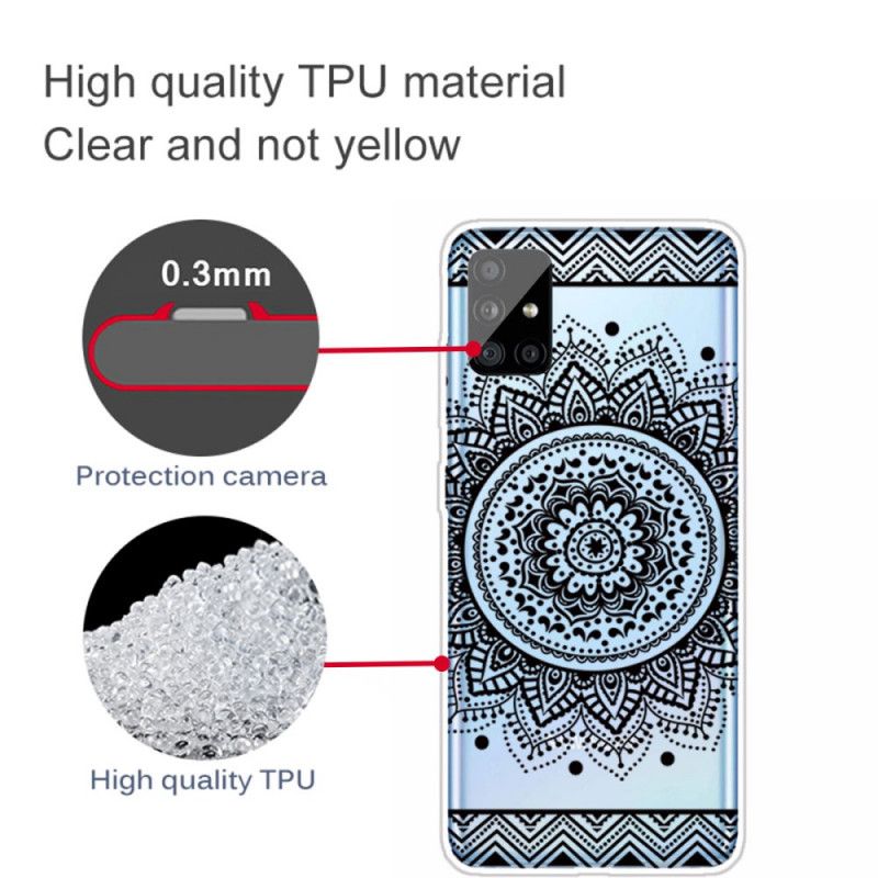 Case Kuoret Samsung Galaxy A31 Puhelinkuoret Ylevä Mandala