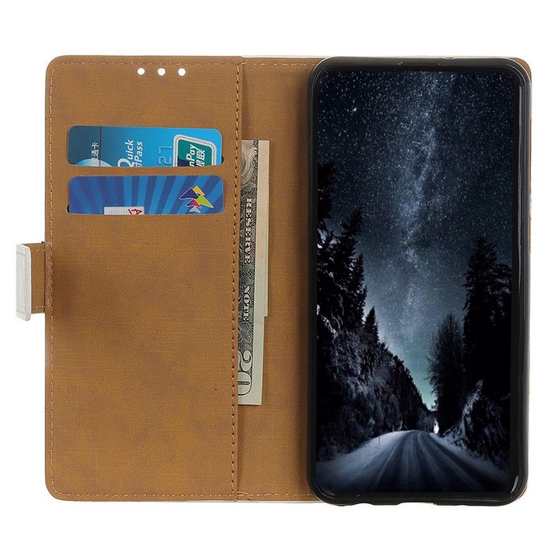 Flip Case Samsung Galaxy A31 Pari Pöllöä Puussa