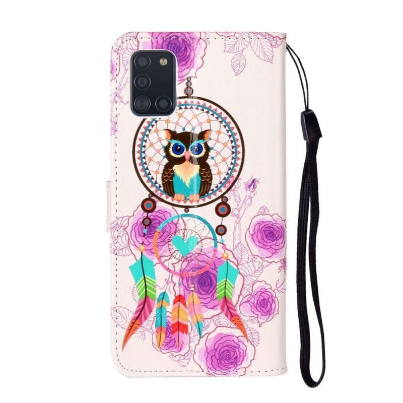 Flip Case Samsung Galaxy A31 Pöllö