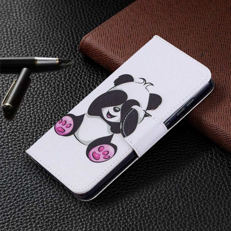 Kotelot Samsung Galaxy A31 Hauska Panda