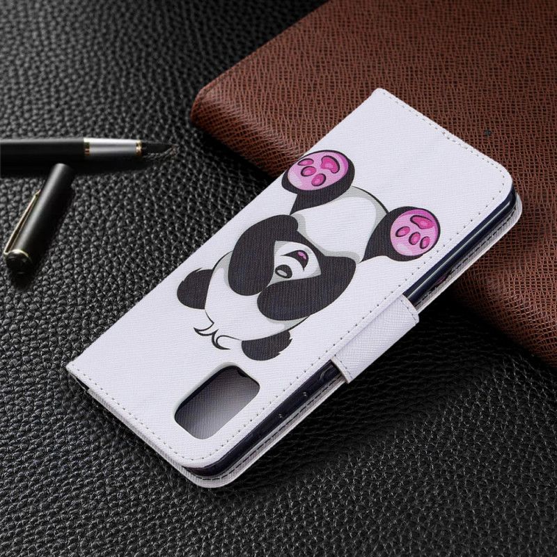 Kotelot Samsung Galaxy A31 Hauska Panda