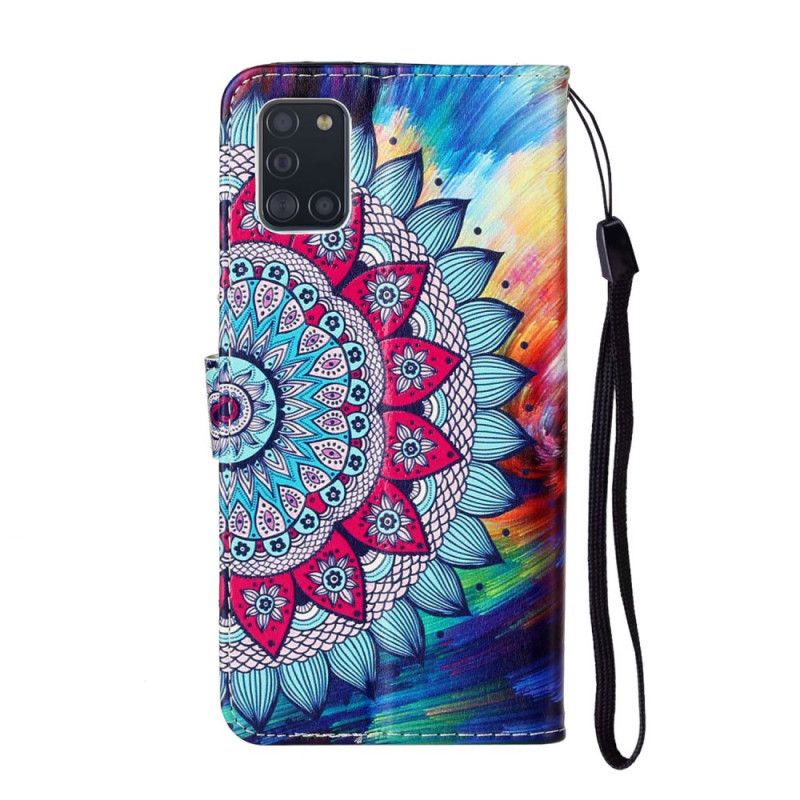 Kotelot Samsung Galaxy A31 Kuningas Mandala Suojakuori